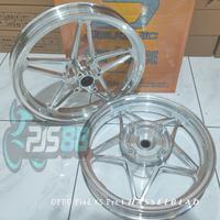Gambar Velg Delkevic X1 Vario 160 Abs / Pelek Racing Delkevic Vario 160 Abs - Orange, VARIO 160 ABS dari PJS88 undefined 5 Tokopedia