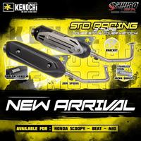 Gambar Knalpot Standar Racing Kenochi Type Performance Mio Beat Scoopy Mo J Mio M3 Genio Vario 110 - MIO M3/MIO 125, NON COVER dari JKT Racing Store undefined 3 Tokopedia