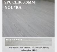 Gambar Lantai SPC 5,5mm YOURA @2,196 - cocoa brown dari Master Jaya Flooring undefined 3 Tokopedia