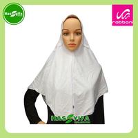 Gambar Kerudung Instant Rabbani Anak Sekolah Innova Lx Putih - M dari Hassyifa Collection undefined 2 Tokopedia