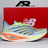 Gambar Sepatu running pria New balance fuellcell v3 london blue cosmic - Blue cosmic, 40 dari ARM ST0RE undefined 2 Tokopedia