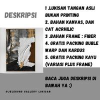 Gambar Lukisan Dinding kamar tidur hotel ruang tamu plus Bingkai frame koridor - No frame dari Jelekong Painting Art undefined 2 Tokopedia