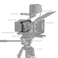 Gambar SMALLRIG Cage For NIKON Z5/ Z6/ Z7/ Z6II / Z711 2926B dari CAMERA CO ID undefined 4 Tokopedia