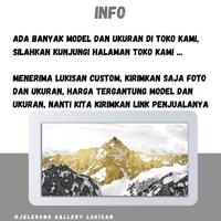 Gambar Lukisan Dinding kamar tidur hotel ruang tamu plus Bingkai frame koridor - No frame dari Jelekong Painting Art undefined 3 Tokopedia