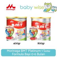 Gambar Termurah! Morinaga Bmt Platinum 1 Susu Formula Bayi 0-6 Bulan - Susu Bayi #Bebasongkir - 400gr dari Nayanaf Store undefined 1 Tokopedia
