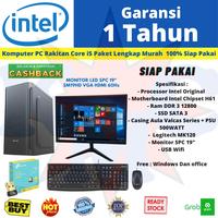 Gambar Komputer Rakitan Komputer PC Rakitan Core i5 Paket Murah Siap Pakai dari Karya Megah Computer_NEW undefined 2 Tokopedia