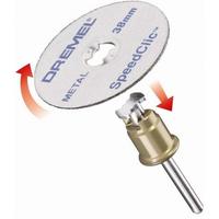 Gambar DREMEL EZ Speedclic Starter Set SC406 - Cutting Wheel / Mata Potong dari Drill&Co undefined 3 Tokopedia