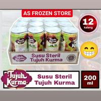 Gambar Susu Steril Tujuh Kurma 200Ml / Susu Tujuh Kurma 200Ml 1 Dus 12 Pcs dari PT BAROKAH INDAH undefined 1 Tokopedia