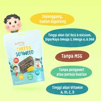 Gambar Yummy Bites Seaweed - Cemilan anak - Anchovy dari Ibabytopia Cikarang undefined 4 Tokopedia