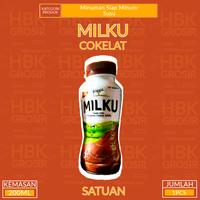 Gambar MILKU Cokelat 200ML Botol SATUAN dari HBKGrosir undefined 1 Tokopedia