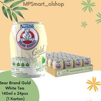 Gambar Bear Brand Gold White Tea 140Ml X 24Pcs (1 Karton) dari PT GALAKSI SUPER undefined 1 Tokopedia