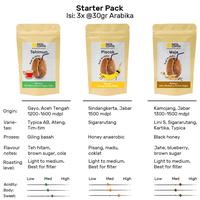 Gambar Starter Pack Nata Coffee - Kopi Arabika Biji & Bubuk dari Nata Coffee undefined 2 Tokopedia