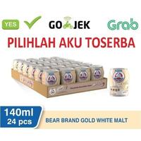 Gambar AN Susu Beruang Bear Brand Gold White Malt - 140 ml (1pack isi 24) dari Bejo Gemilang ID undefined 3 Tokopedia