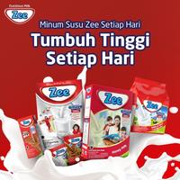 Gambar Termurah! Zee Reguler Jumbo Swizz Chocolate Milk 875Gr (2 Pack) #Bebasongkir dari Nayanaf Store undefined 5 Tokopedia