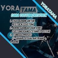 Gambar Gantungan Kunci Ibuki Tanga Blue Archive, Keychain Anime Lucu dari Yoratama undefined 5 Tokopedia
