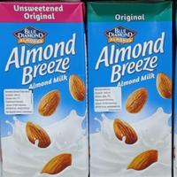 Gambar Blue Diamond Almond Breeze Unsweetened Original /Original Milk 1L dari Mozza Project undefined 1 Tokopedia