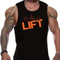 Gambar Jersey Gym Fitness Muscles Tee Hitam Orange - Lift - Engine Power - Engine Power, L dari Jago Basket Store undefined 2 Tokopedia