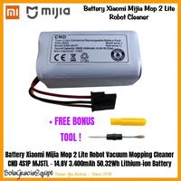Gambar Batre / Baterai / Battery Xiaomi Mijia Mop 2 Lite -  14.8Vdc 3.400mAh - NON EVE CELLS dari SolaGracia Equipt undefined 2 Tokopedia
