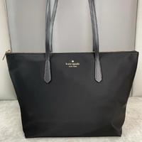 Gambar KS ORIGINAL USA Kate Spade Kitt Nylon Tote Authentic USA Store - Platinum Grey dari Jade N' Co undefined 3 Tokopedia