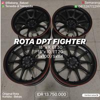 Gambar Rota Fighter DPT Ring 18 5x100 5x114 Velg Ori Original Filipina Phillipines Racing R18 Audi TT BRZ FT86 Civic Accord Camry Altis Corona Corolla Lancer Teana Cefiro RX8 Mazda6 dari Babang Bakoel undefined 1 Tokopedia