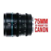 Gambar SIRUI Nightwalker 75mm T1.2 S35 Manual Focus Cine Lens Sirui Night walker 75 mm T1.2 Super35 GARANSI RESMI - Black, Sony E- Mount dari CAMERA CO ID undefined 2 Tokopedia
