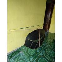 Gambar layangan, handmade kite LAYANGAN GAPANGAN PEGON + PENTANGAN SENDAREN dari twintwin_shop undefined 5 Tokopedia