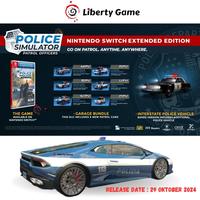 Gambar Nintendo Switch Police Simulator: Patrol Officers Extended Edition dari Liberty Game Store undefined 1 Tokopedia