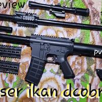 Gambar tembakan d'cobra m416 modif tenaga gas bensol dari bedil paser paralon undefined 5 Tokopedia