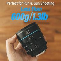Gambar SIRUI Nightwalker 75mm T1.2 S35 Manual Focus Cine Lens Sirui Night walker 75 mm T1.2 Super35 GARANSI RESMI - Black, Sony E- Mount dari CAMERA CO ID undefined 3 Tokopedia