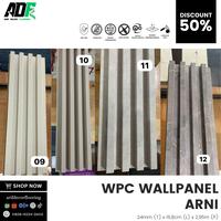 Gambar wpc wall panel dekorasi dinding indoor arni - wood panel panjang 2,95m dari ADF Distributor Vinyl Karpet undefined 3 Tokopedia