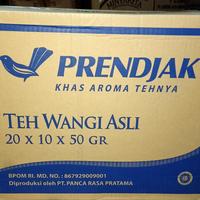 Gambar Teh Bubuk Prendjak Wangi Asli 50 gr x 200 pcs Per Dus dari Nabe sembako undefined 1 Tokopedia