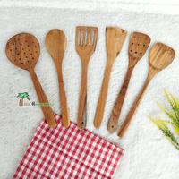 Gambar spatula kayu jati - Spatula Model 1 dari Aren Handicraft undefined 1 Tokopedia