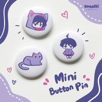 Gambar SCARAMOUCHE MINI BUTTON PIN - GENSHIN IMPACT WANDERER - ANIME GAMES - CUTE MERCHANDISE ANIME dari XMOOTHI MERCH undefined 1 Tokopedia