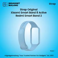 Gambar Strap Original Xiaomi Smart Mi Band 8 Active dan Redmi Smart Band 2 - Putih dari MiGadget Malang undefined 1 Tokopedia