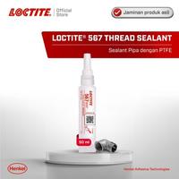 Gambar AN Henkel LOCTITE 567 THREAD SEALANT Seal Pipa Pencegah Kebocoran 50 ml dari Bejo Dwi ID undefined 3 Tokopedia