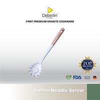 Gambar Debellin Spatula Helfen Wooden Silicon Food Grade Sutil Spatula Whisk Silicon - Noodle Server dari Homesupermart_NEW undefined 5 Tokopedia