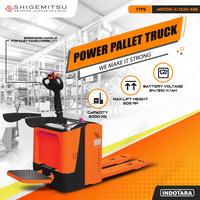 Gambar Shigemitsu Electric Pallet Truck MP20R-II dari PT. Indotara Persada undefined 1 Tokopedia