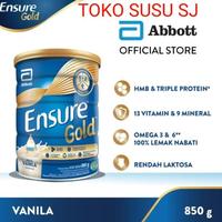 Gambar AN ENSURE GOLD HMB VANILA 850 GRAM/850GR/VANILLA/GANDUM - COKLAT dari Bejo Gemilang ID undefined 2 Tokopedia