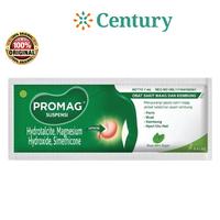 Gambar Promag Suspensi sachet isi 7 ml / Obat Maag Cair / Kembung / Mual dari Apotik Century undefined 3 Tokopedia