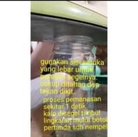 Gambar Segel Aluminium Foil Untuk Botol PET 42 mm - 10 pack(1k pcs) dari Toko Segel Aluminium undefined 5 Tokopedia