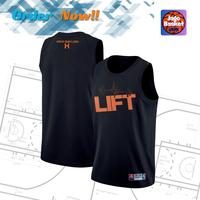 Gambar Jersey Gym Fitness Muscles Tee Hitam Orange - Lift - Engine Power - Engine Power, L dari Jago Basket Store undefined 3 Tokopedia