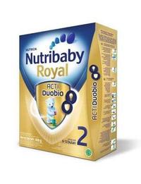 Gambar Nutribaby Royal Acti Duobio 2 Susu Bayi - 400gr dari MONITAMOON undefined 1 Tokopedia