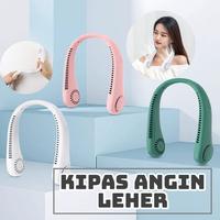 Gambar Kipas Angin Leher Portable Neck Fan KIPAS LEHER GANTUNG USB - Merah Muda dari baskastore77 undefined 1 Tokopedia