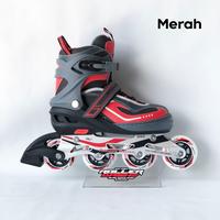 Gambar Sepatu Roda Ardianz Inline Skate Merah - S dari Roller Dash Inline Skate Shop undefined 1 Tokopedia