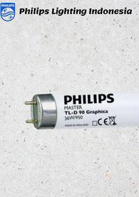Gambar PHILIPS - MASTER TL-D 90 Graphica 36W/965 SLV/10 dari PHILIPS LIGHTING IND undefined 1 Tokopedia