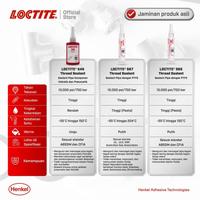 Gambar AN Henkel LOCTITE 567 THREAD SEALANT Seal Pipa Pencegah Kebocoran 50 ml dari Bejo Dwi ID undefined 4 Tokopedia
