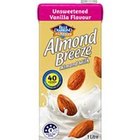 Gambar Blue Diamond Almond Breeze Unsweetened Vanila Milk 1L dari Mozza Project undefined 1 Tokopedia