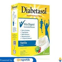 Gambar Termurah! Diabetasol Susu Rasa Vanila 1 Gram Box #Bebasongkir dari Nayanaf Store undefined 1 Tokopedia