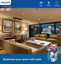 Gambar lampu led Philips smart Wifi tunable white 8w 8 watt dari puncak sejahtera undefined 2 Tokopedia