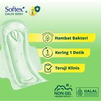 Gambar Softex Daun Sirih + VitE Jumbo Pack 23cm 30s x 2 Pack - Pembalut Sirih dari Softex Indonesia undefined 3 Tokopedia